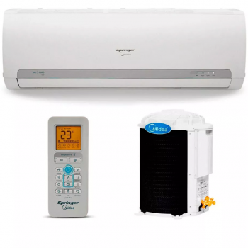 Ar Condicionado Split HW Springer Midea 12.000 BTUs Só Frio 220V