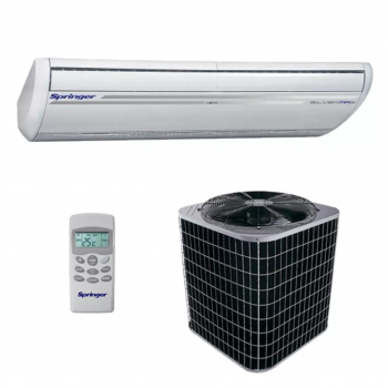 Ar Condicionado Split Piso Teto Springer Silvermaxi 57.000 BTUs Só Frio 380