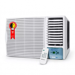 Ar Condicionado Janela Eletrônico Springer Silentia 18.000 BTUs Só Frio 220